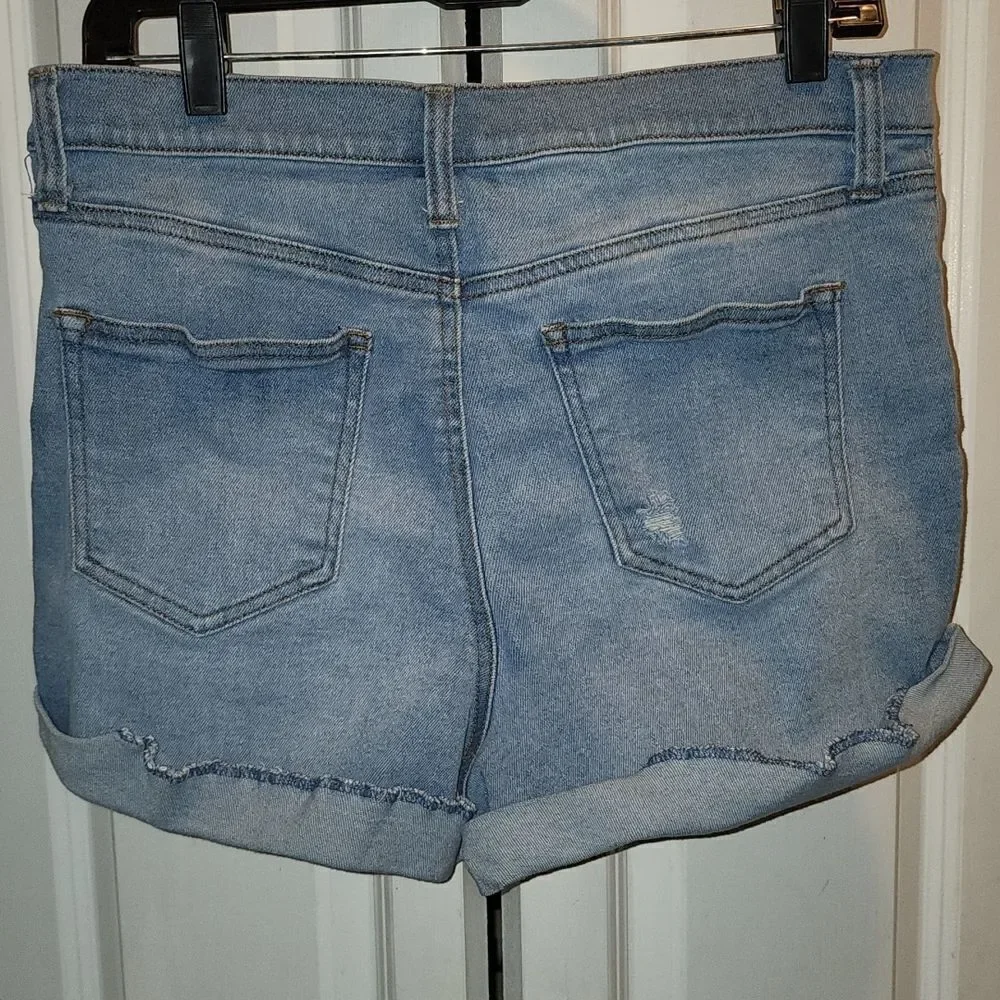 Denim Shorts